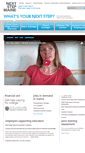 Mobile Screenshot of nextstepmaine.org